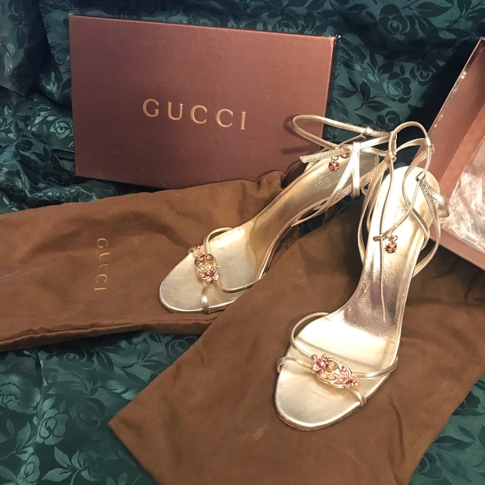 Gucci heels